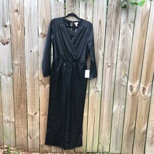 New Spence black jumpsuit size 10 #32